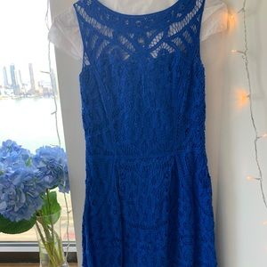 Blue Lily Pulitzer Eyelet Dress